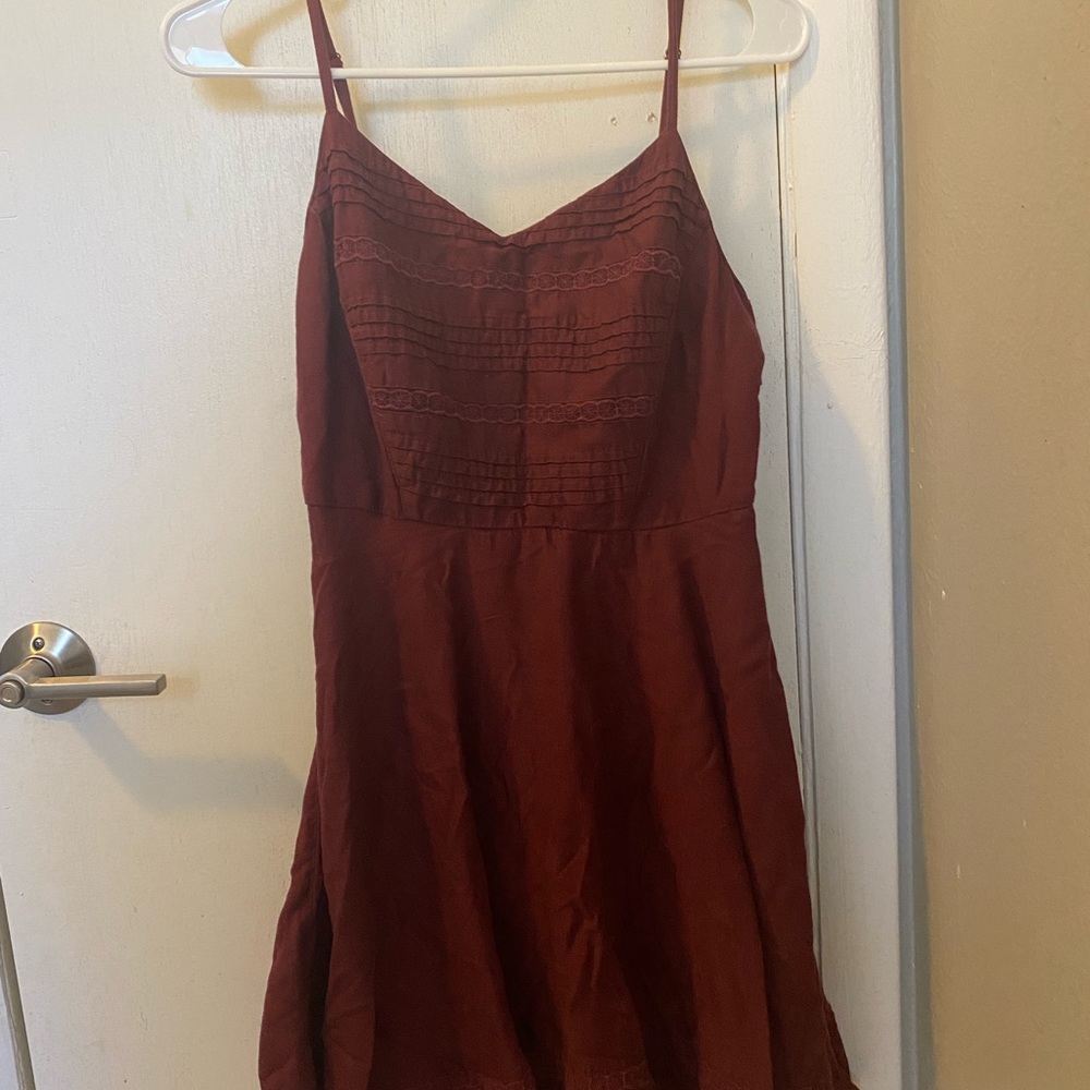 Small maroon old navy dress